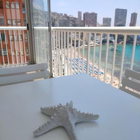בנידורם Apartamento Veracruz - Primera Linea De Playa מראה חיצוני תמונה
