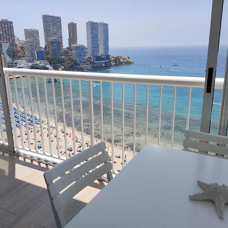 בנידורם Apartamento Veracruz - Primera Linea De Playa מראה חיצוני תמונה