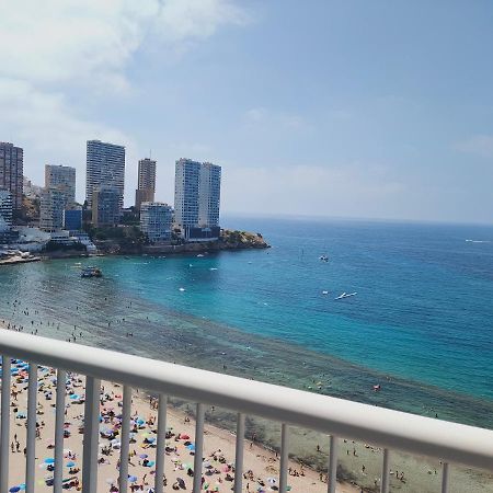 בנידורם Apartamento Veracruz - Primera Linea De Playa מראה חיצוני תמונה