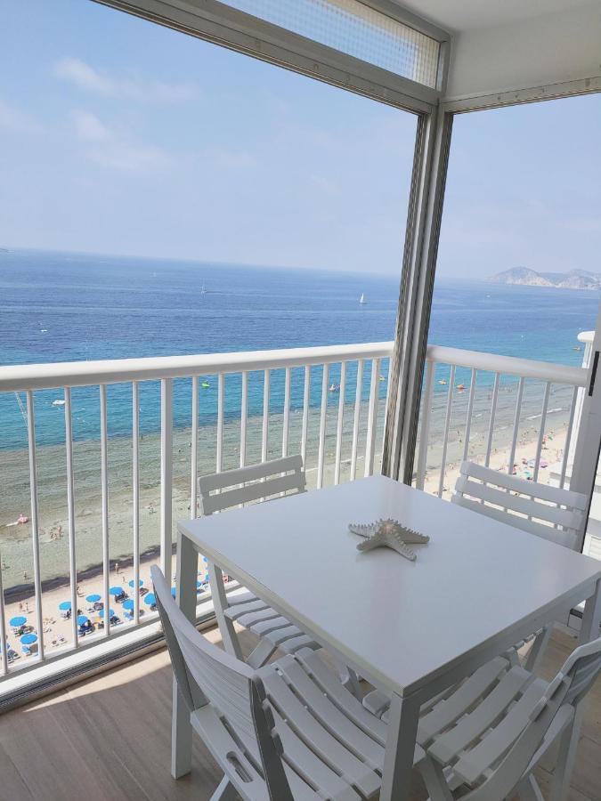 בנידורם Apartamento Veracruz - Primera Linea De Playa מראה חיצוני תמונה