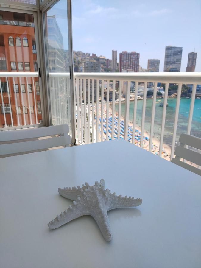 בנידורם Apartamento Veracruz - Primera Linea De Playa מראה חיצוני תמונה