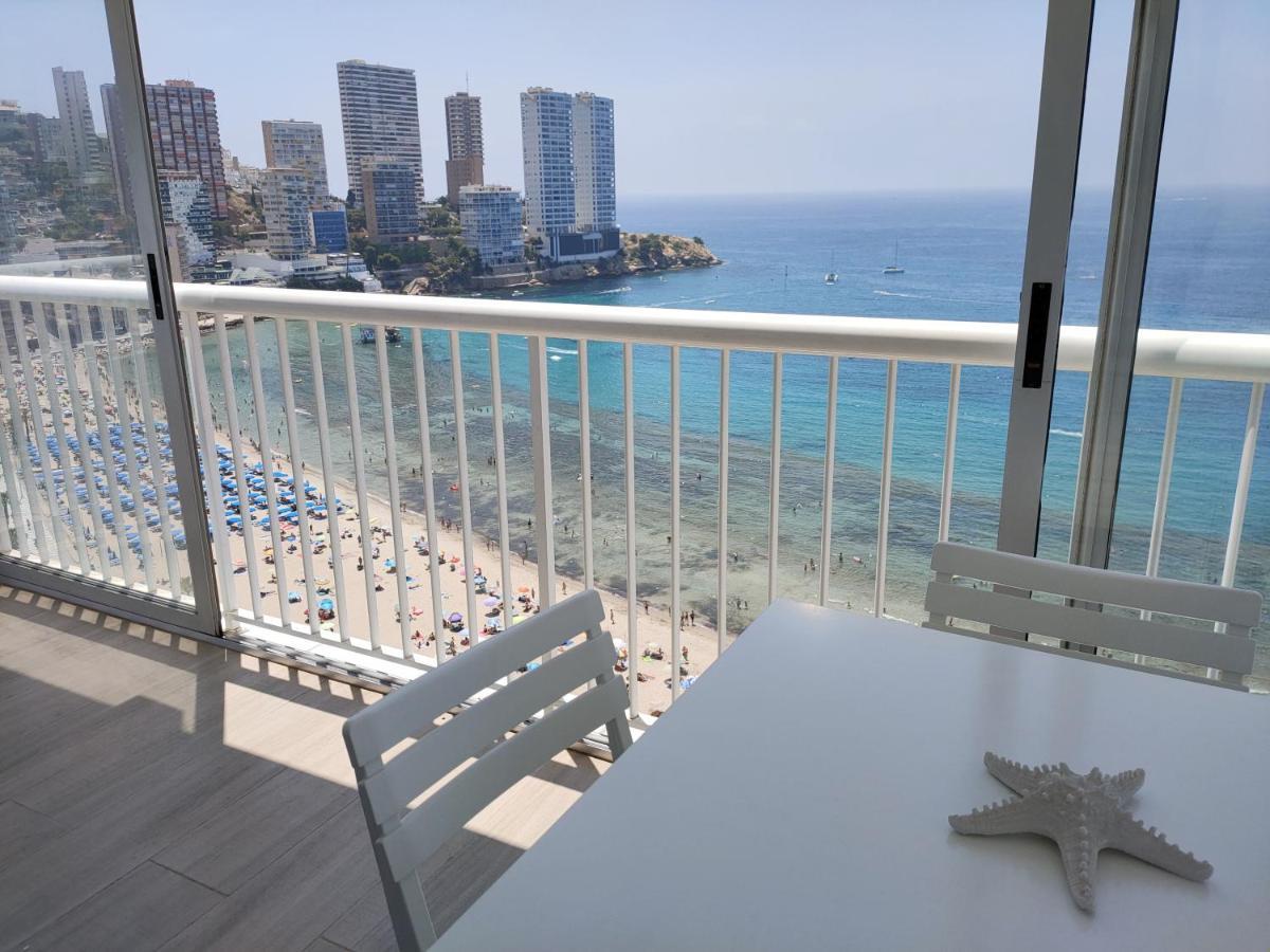 בנידורם Apartamento Veracruz - Primera Linea De Playa מראה חיצוני תמונה