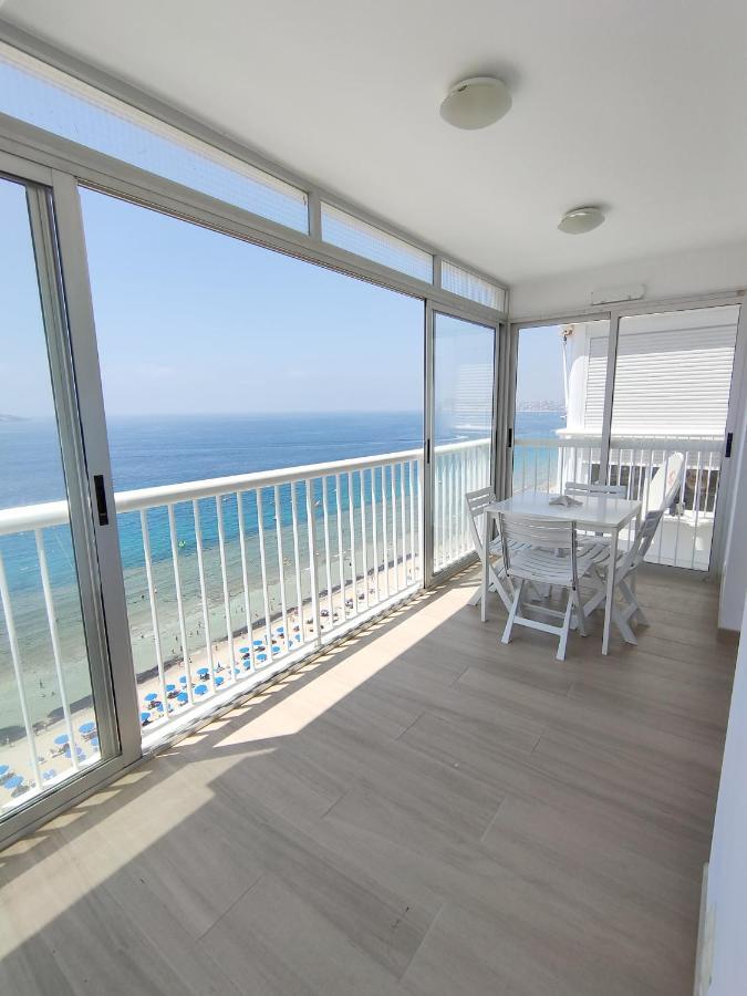 בנידורם Apartamento Veracruz - Primera Linea De Playa מראה חיצוני תמונה