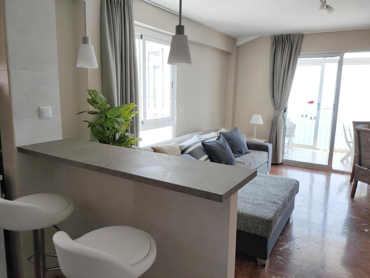 בנידורם Apartamento Veracruz - Primera Linea De Playa מראה חיצוני תמונה