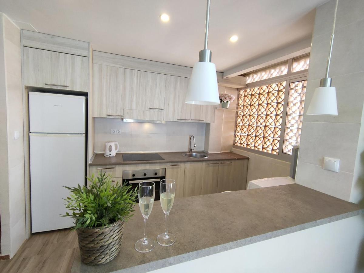 בנידורם Apartamento Veracruz - Primera Linea De Playa מראה חיצוני תמונה
