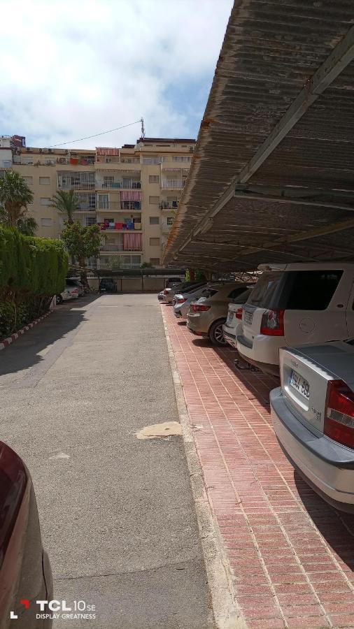 בנידורם Apartamento Veracruz - Primera Linea De Playa מראה חיצוני תמונה