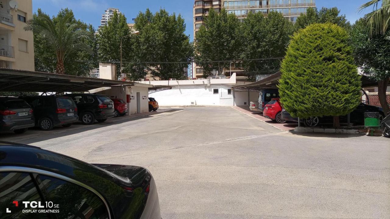בנידורם Apartamento Veracruz - Primera Linea De Playa מראה חיצוני תמונה