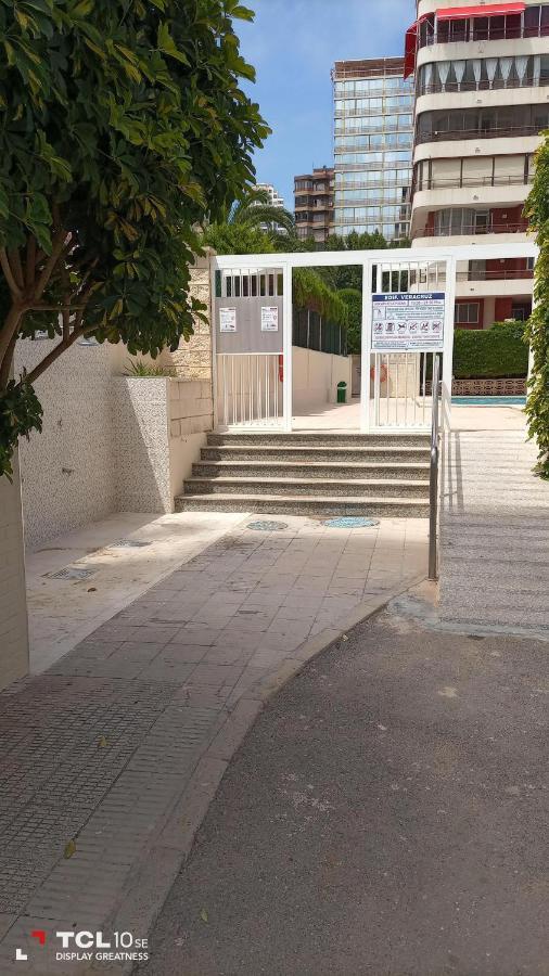 בנידורם Apartamento Veracruz - Primera Linea De Playa מראה חיצוני תמונה