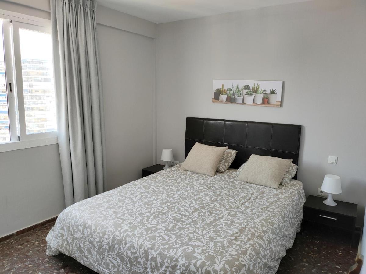 בנידורם Apartamento Veracruz - Primera Linea De Playa מראה חיצוני תמונה
