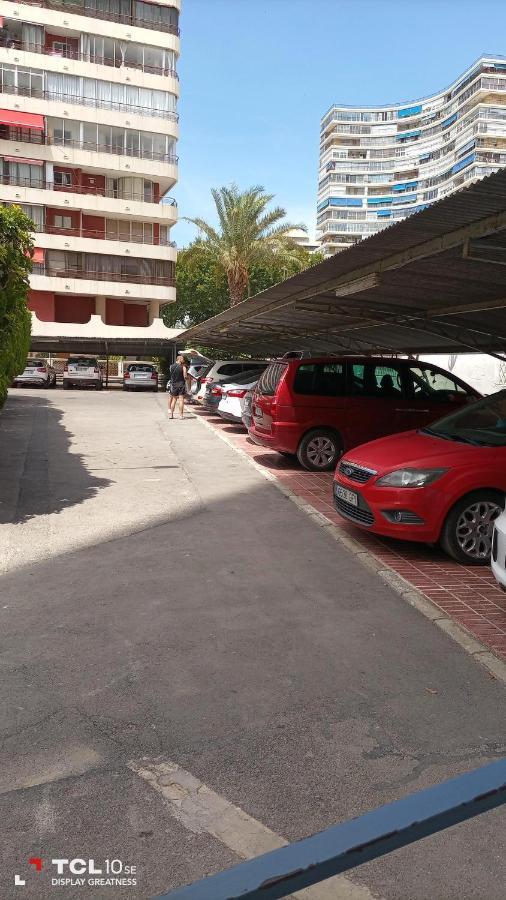 בנידורם Apartamento Veracruz - Primera Linea De Playa מראה חיצוני תמונה