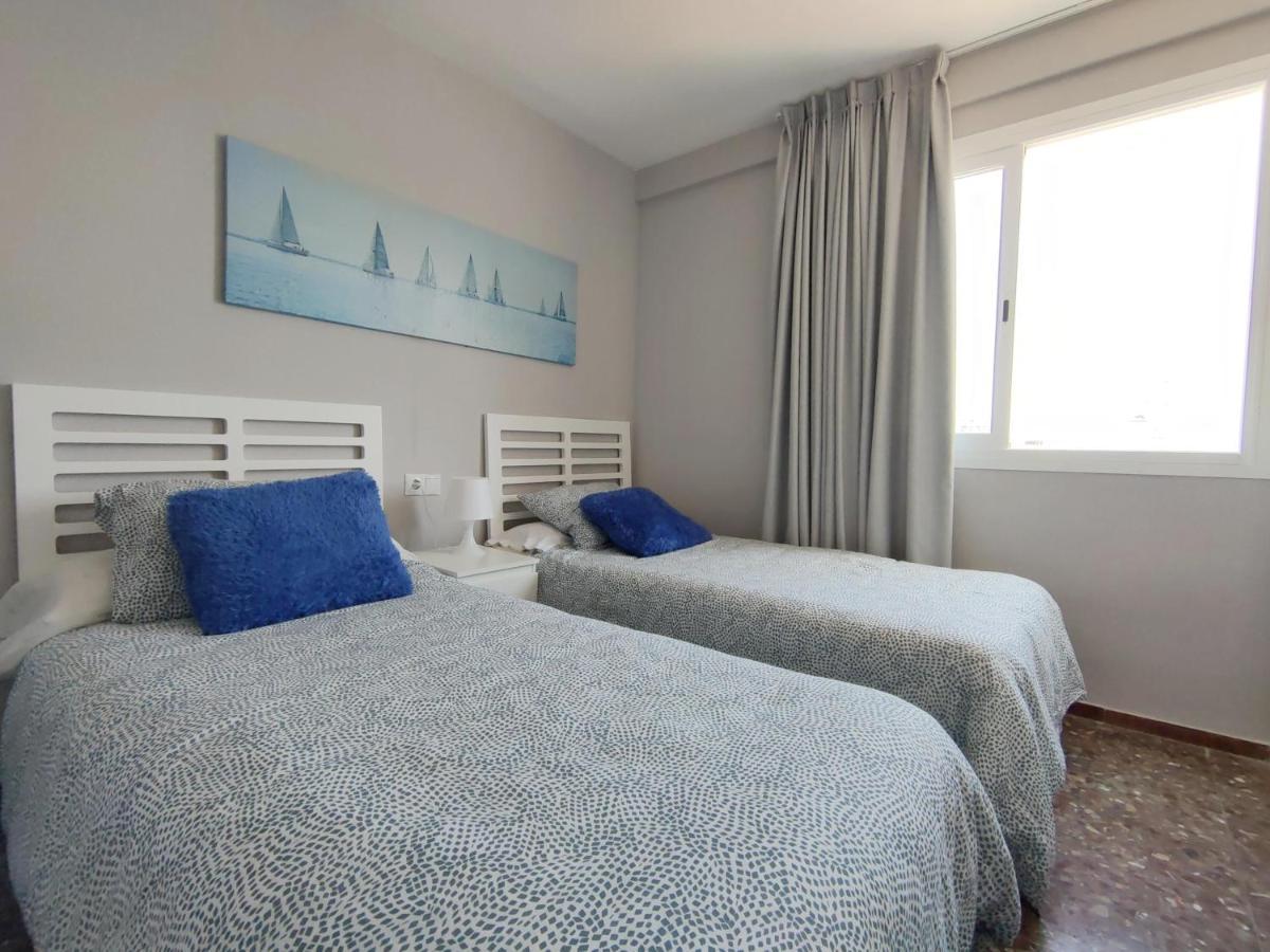 בנידורם Apartamento Veracruz - Primera Linea De Playa מראה חיצוני תמונה