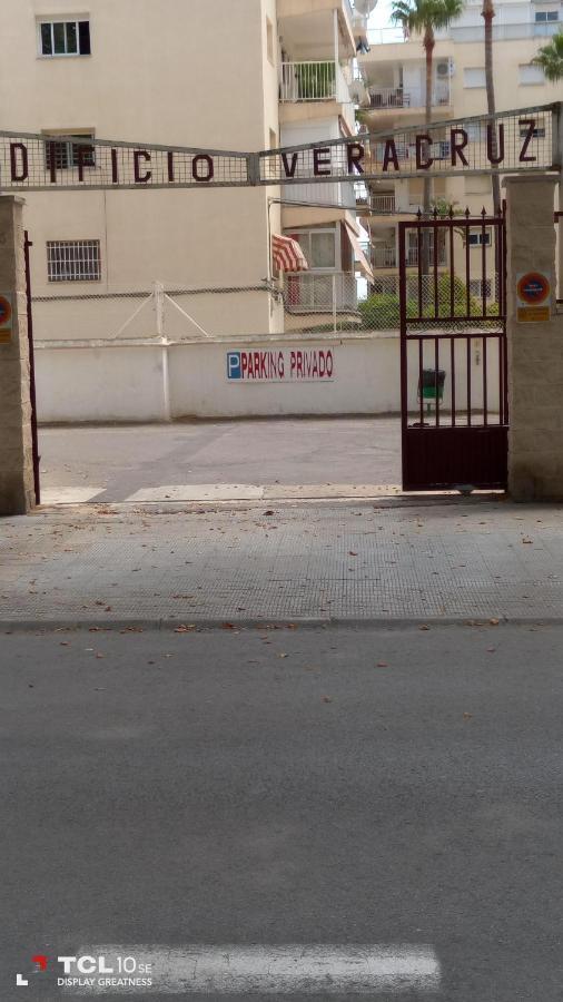 בנידורם Apartamento Veracruz - Primera Linea De Playa מראה חיצוני תמונה