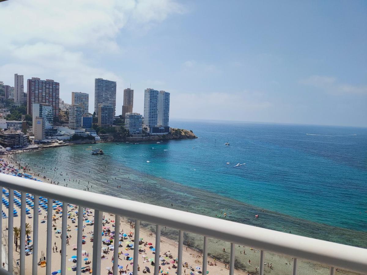 בנידורם Apartamento Veracruz - Primera Linea De Playa מראה חיצוני תמונה
