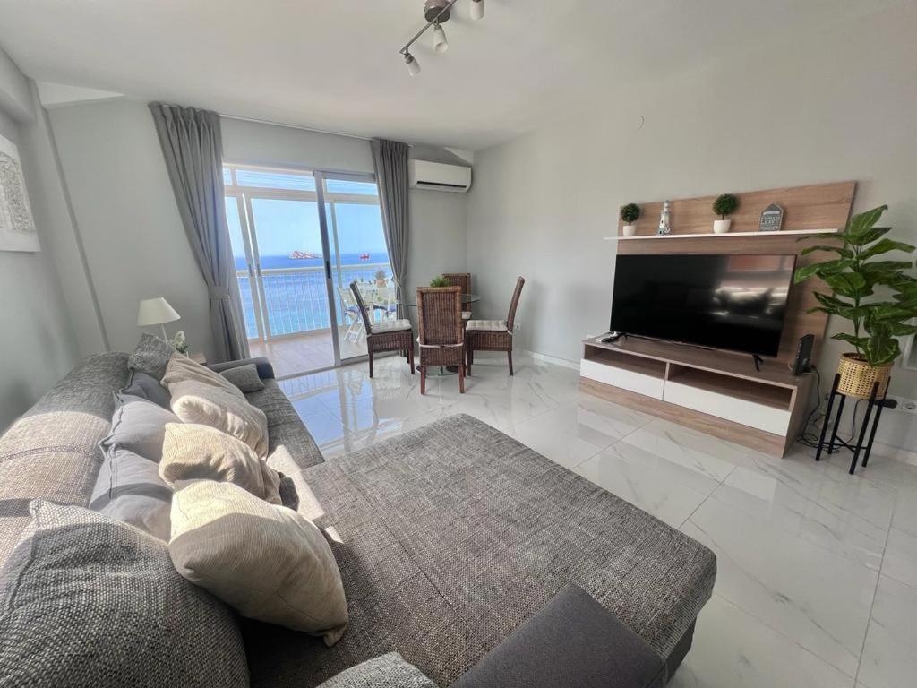 בנידורם Apartamento Veracruz - Primera Linea De Playa מראה חיצוני תמונה