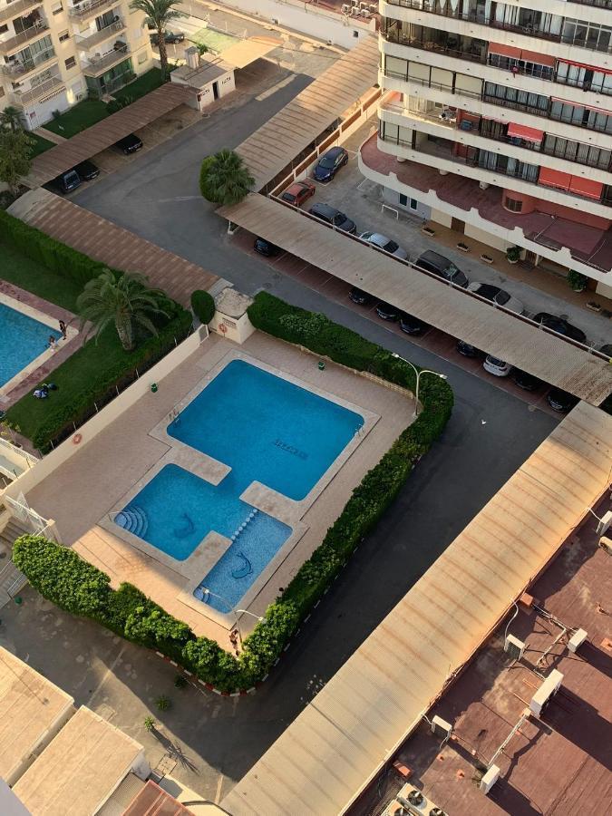 בנידורם Apartamento Veracruz - Primera Linea De Playa מראה חיצוני תמונה